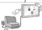 LG 55UF695V - Avertissement - 8