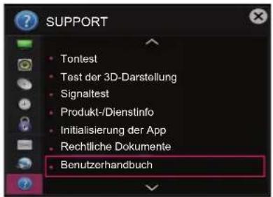LG 55UF695V - DAS BENUTZERHANDBUCH VERWENDEN - 1