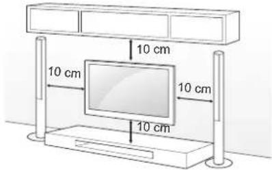 LG 55UF695V - Wandmontage - 1