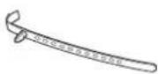 LG 55UF695V - Cuerpo del soporte / Base del soporte - 1