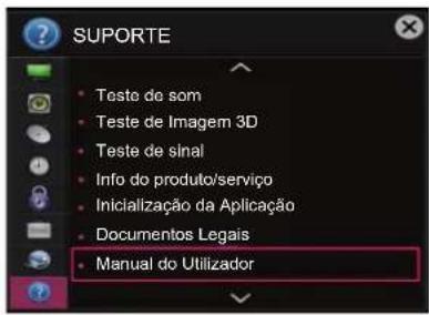 LG 55UF695V - COMO UTILIZAR O GUIA DO UTILIZADOR - 1