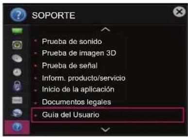 LG 55UF695V - USO DE LA GUIA DEL USUARIO - 1