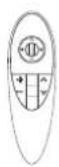 LG 55UF695V - Remote Control, Batteries (AAA) - 1