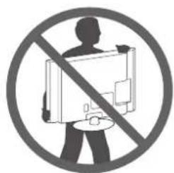 LG 55UF695V - PRECAUCION - 1