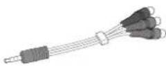 LG 55UF695V - Sujeción de cables - 3