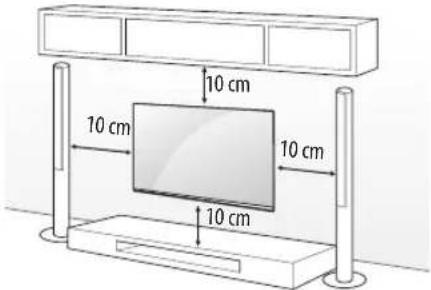 LG 49UF6809 - Montaggio a parete - 1