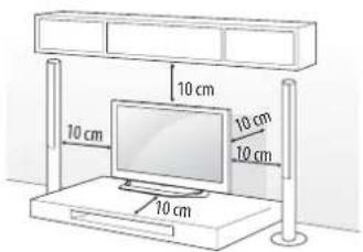 LG 65UF7769 - De TV aan een muur bevestigen - 1