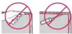 LG 65UF7769 - PRECAUCIÓN - 1