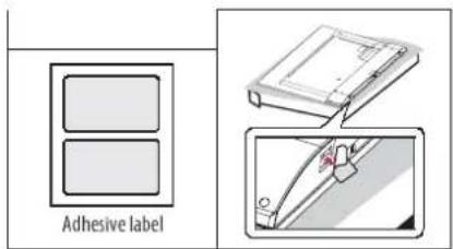LG 65UF7769 - CAUTION - 3