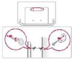 LG 65UF7769 - Securing the TV to a wall - 2