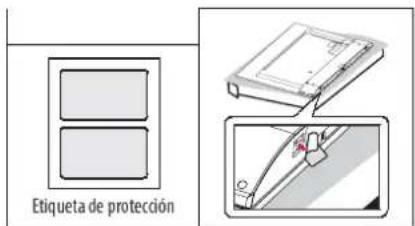 LG 65UF7769 - PRECAUCIÓN - 3