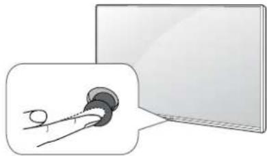 LG 65UF7769 - Using the joystick button - 5