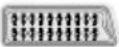 AKAI AL2222WE - MON BOUTON 2 - 1