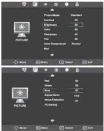 ORION LED3257 - Яркость (Brightness) - 1