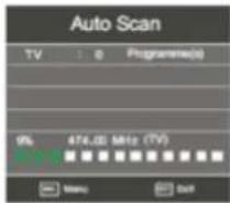 ORION LED3257 - Ручной поиск (ATV Manual Tuning) - 1