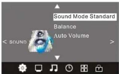 MPMAN 237 - SOUND MENU (Menu Audio) - 1