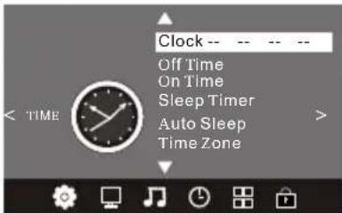 MPMAN 237 - 4.TIME MENU (menu temps) - 1