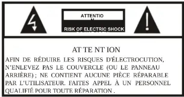 MPMAN 237 - INSTRUCTIONS DE SÉCURITÉ IMPORTANTES - 1