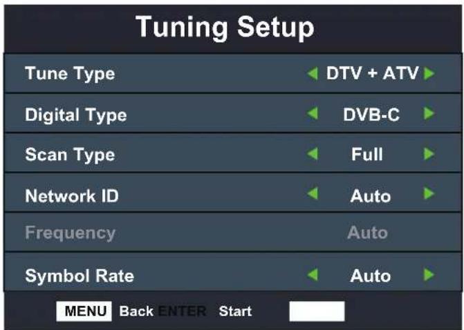 DENVER LED5568T2CS - Syntonisation automatique d'antenne (DVB-T) : - 2