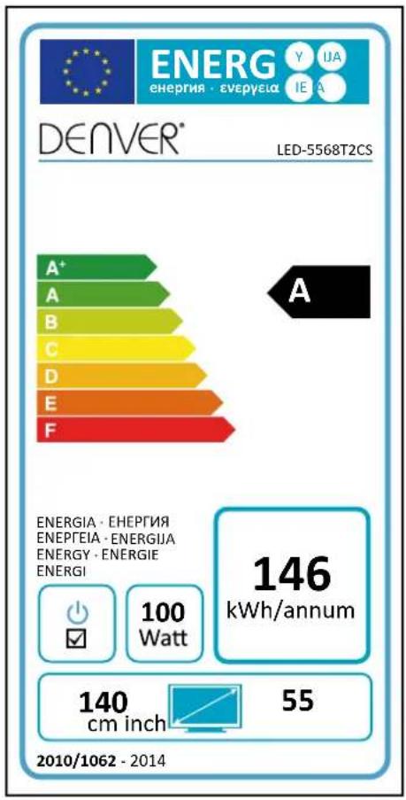 DENVER LED5568T2CS - DENVER® - 3
