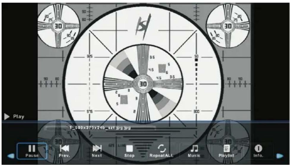 DENVER LED4067T2CS - Menu photo - 2