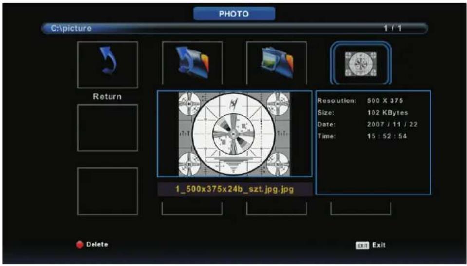 DENVER LED4066T2CS - Menu Photo - 1