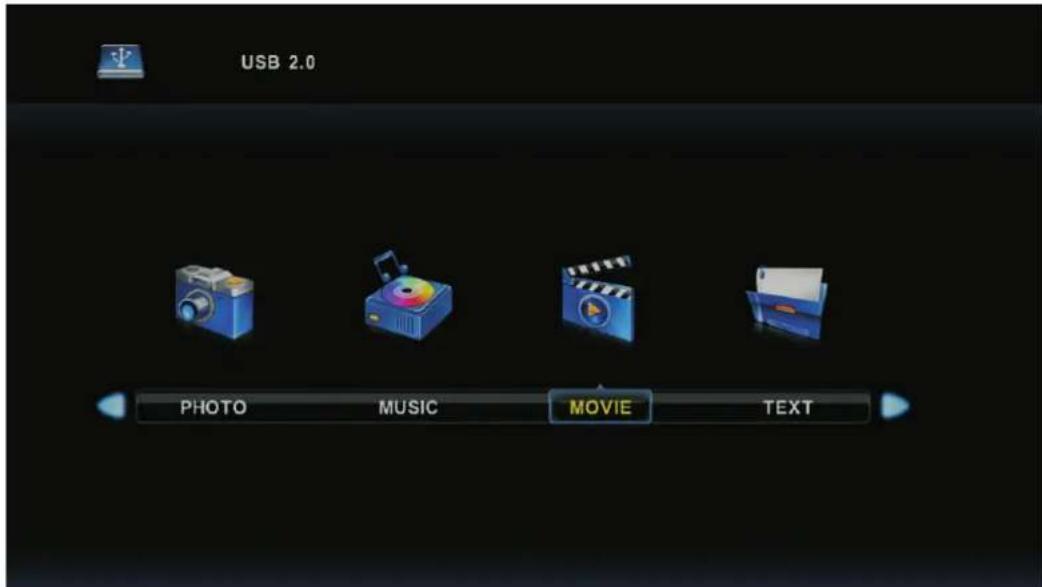 DENVER LED3266T2CS - Menu Film - 1