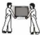 DAEWOO DW3290LED - Preparazione del televisore - 1