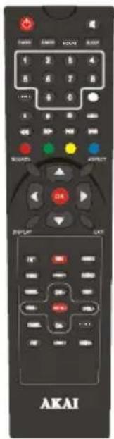 AKAI DLCE2452S4G - Accessoires fournis - 1