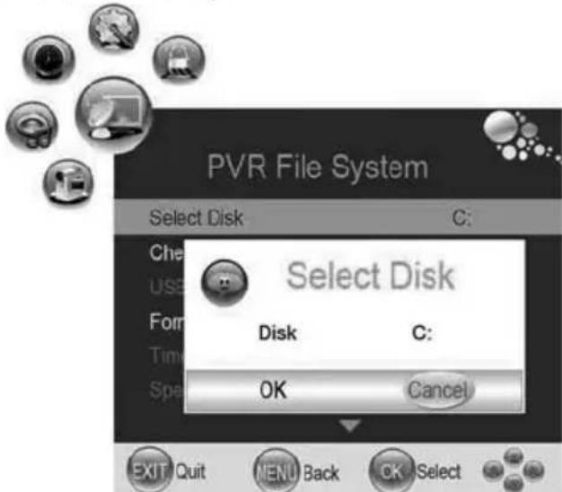 AKAI DLCE2452S4G - Selectionner Le Disque - 1