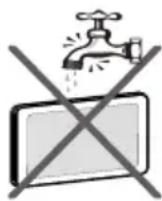 BRANDT B2420HD - Power cord and plug - 1