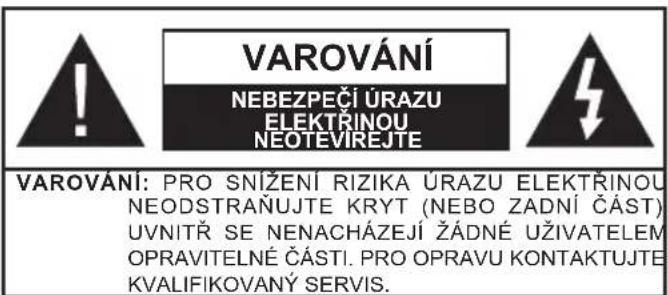 BRANDT B2420HD - Bezpečnostní informace - 1