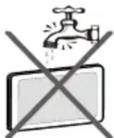 BRANDT B2420HD - Le cordon d'alimentation et la prise d'alimentation - 1