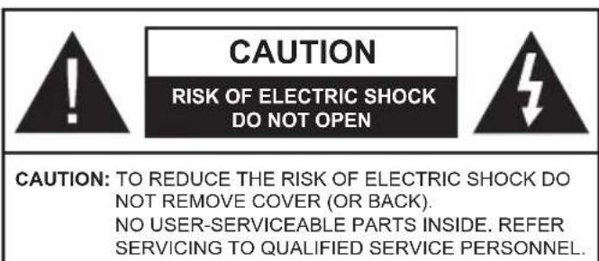 BRANDT B2420HD - Safety Information - 1