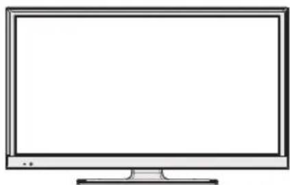 BRANDT B2420HD - Ovládací tlačítka na TV) - 1