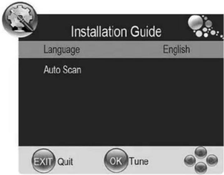 AKAI DLCE2451SK - Menu Chaîne - 4