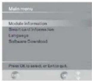 AKAI DLCE2451SK - Utilisation d'une Carte CAM (Conditional Access Module) (interface commune). - 1