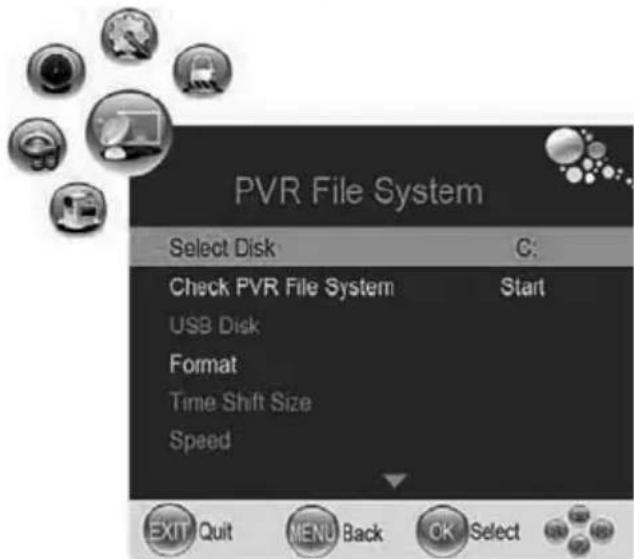 AKAI DLCE2451SK - "Fonction Programmation d'Enregistrement PVR (Seulement disponible en mode TNT)" - 1