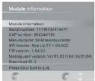 AKAI DLCE2451SK - Utilisation d'une Carte CAM (Conditional Access Module) (interface commune). - 2