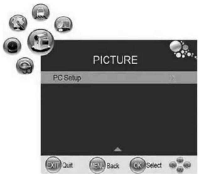 AKAI DLCE2451SK - Écran (uniquement disponible en mode PC- RGB) - 1
