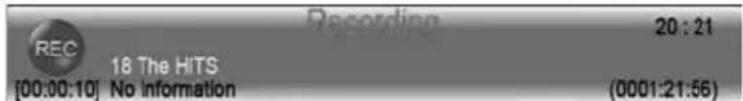 AKAI DLCE2251SW - Comment programmer un enregistrement (uniquement pour les chaînes de la TNT) - 1