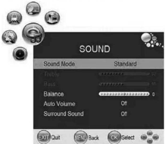 AKAI DLCE2251SK - Menu Son - 1