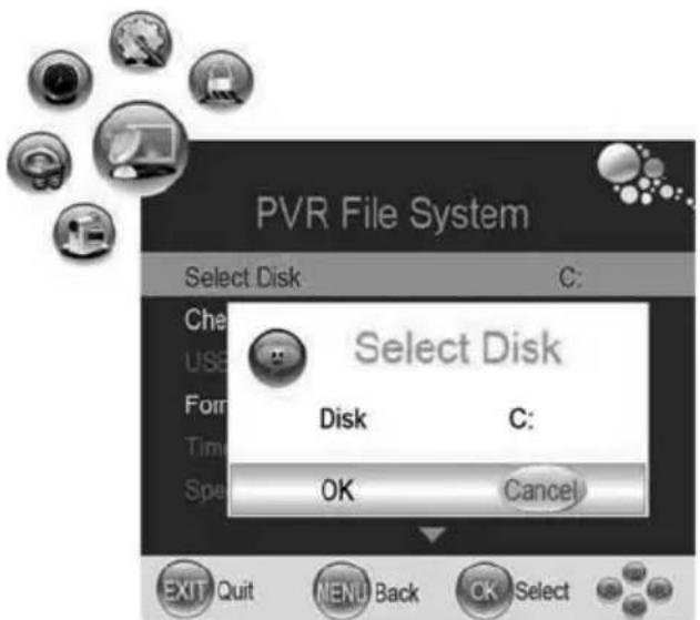 AKAI DLCE2251SK - 4.3.5.FONCTION PROGRAMMATION D'ENREGISTREMENT PVR - 1