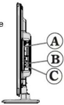 AKAI ALED3224BK - Stop / Ejecter - 1