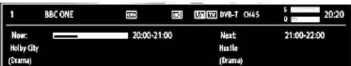 LENCO DVL2494 - On-Screen Information - 1
