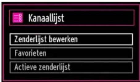 LENCO DVL2494 - Zenders beheren - Kanalenlijst - 1