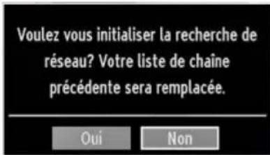 LENCO DVL2494 - Recherche des chaînes réseau - 1