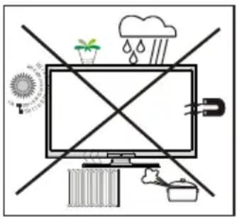 LENCO DVL2494 - Tuner met een Televie-distributiesystem verbinden (Kabel TV etc.): - 1
