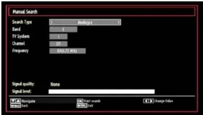 LENCO DVL2494 - Analogue Manual Search - 1