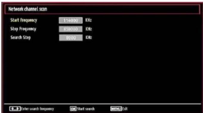 LENCO DVL2494 - Network Channel Scan - 2